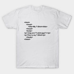 html T-Shirt